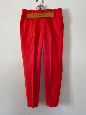Escada Red Pants EUC